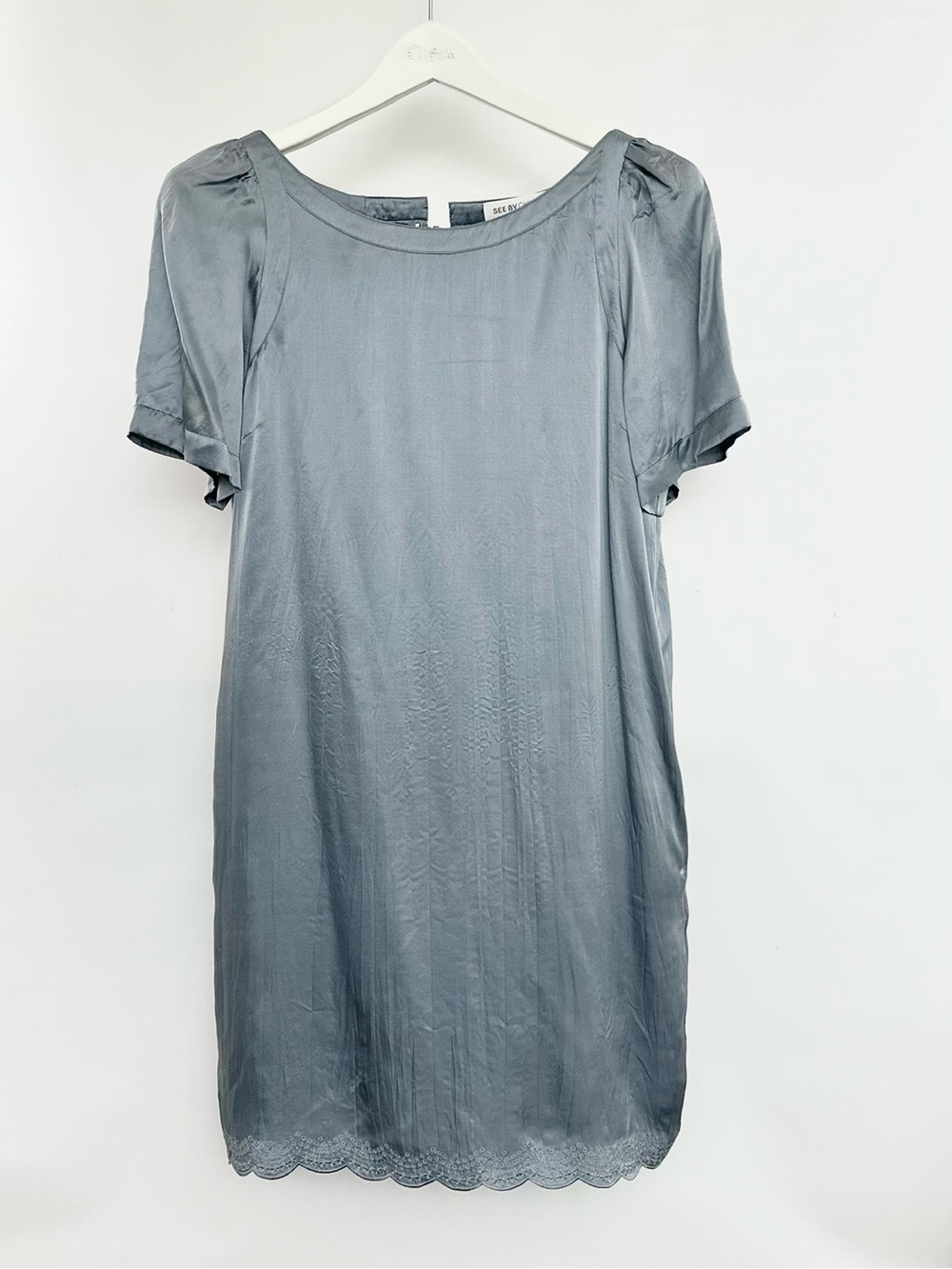 SILK✨See By Chloe Shift Dress